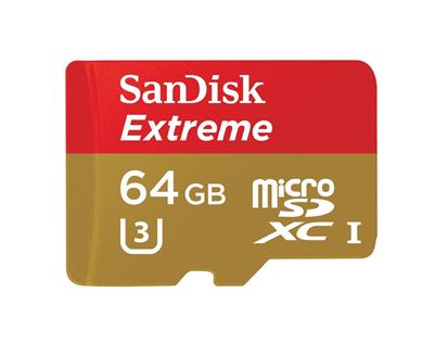 Micro SD Sandisk Extreme Pro - 64GB