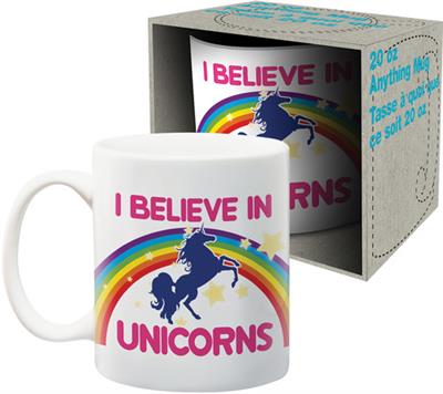 Taza I Believe in Unicorns Mug