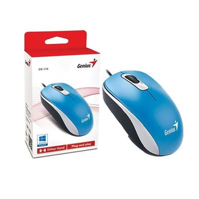 Mouse Genius DX-110 USB - Azul