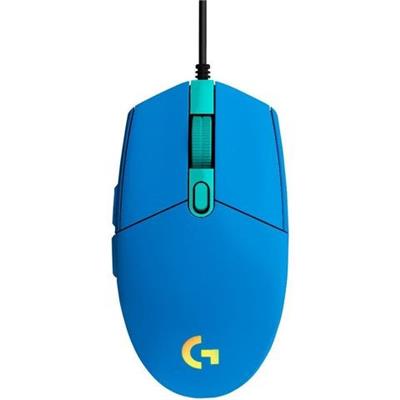 Mouse Logitech G203 Lightsync Gaming - Azul