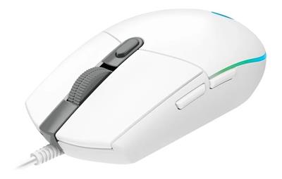Mouse Gamer Logitech Prodigy G203 Lightsync - Blanco