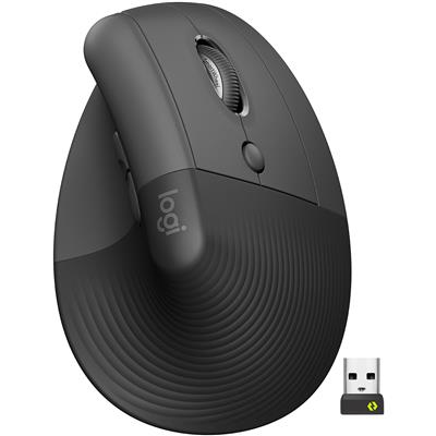 Mouse Bluetooth Logitech Lift Vertical Ergonomico - Negro