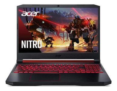 Notebook Gamer Acer Nitro 5 - Core i5 - 8Gb - SSD+HDD- 15.6" - GTX1650