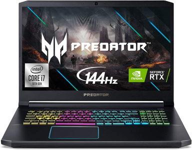 Notebook Gamer Acer Predator Helios 300 - Intel I7-10750H - 16Gb - 512 MVMe + 1Tb HDD - 17.3"