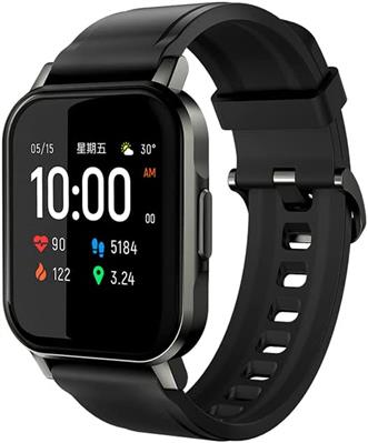 Reloj Inteligente - Smartwatch Xiaomi Haylou LS02 - Black