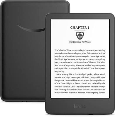 Amazon Kindle Built-In Ligth 6" 11ma - 300ppi - 16Gb - Negro