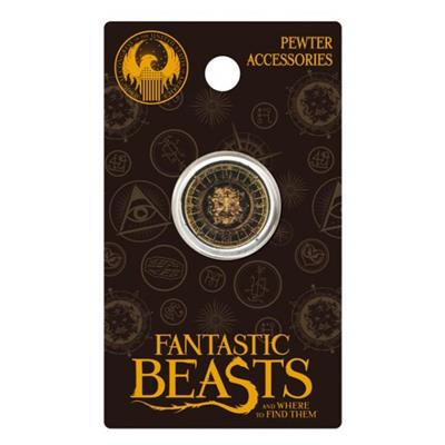 Pin Pewter Fantastic Beast Many Faces