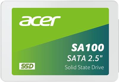 Disco de Estado Sólido Acer SSD SA100 - 480GB - BL.9BWWA.103