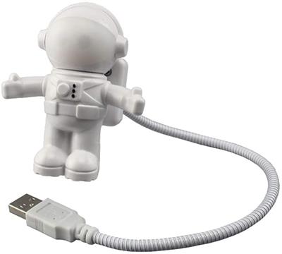 Mini lampara de Astronauta flexible USB