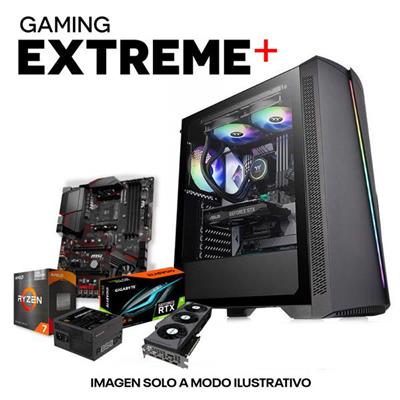 PC Gamer Gaming eXtreme PLUS AMD Ryzen 7 / 32GB DDR4 / SSD 1TB / RTX 3080