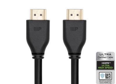 Cable Monoprice 8K Certified Ultra High Speed - HDMI a HDMI - 3 metros