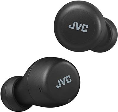Auriculares JVC Gumy Mini True Wireless IN-EAR HA-Z55T - Negros