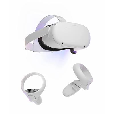 VR Oculus Quest 2 Bundle: Correa, Batería y Funda - 256GB