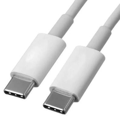 Cable de Carga Rápida Tipo USB-C a Tipo USB-C