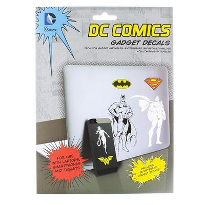 Stickers Oficiales DC Comics