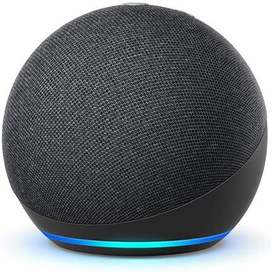 Amazon Echo Dot (4ta gen - Black| Altavoz inteligente con Alexa