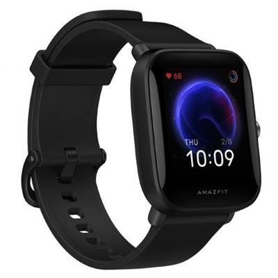 Reloj Inteligente - Smartwatch Amazfit Bip U Pro - Negro