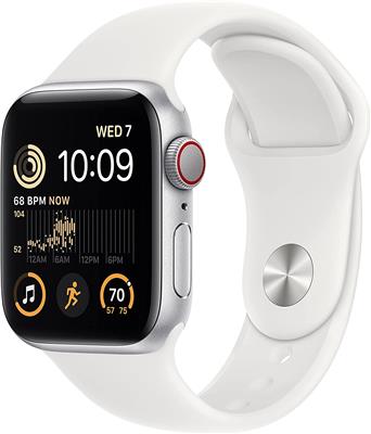 Reloj Inteligente - Apple Watch SE (40mm) - 2nd. Gen. - White/Silver - Blanco