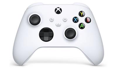 Control Wireless Microsoft para Xbox Series X - Robot White