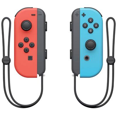 Controles Nintendo Joy-Con Rojo neón (I) y Azul neón (D) para Nintendo Switch