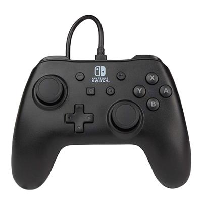 Gamepad Wired PowerA Enhanced Nintendo Switch - Negro