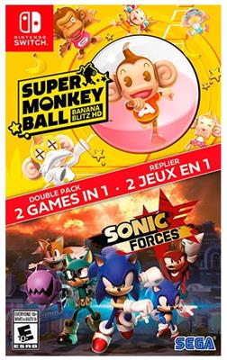 Sonic Forces + Super Monkey Ball: Banana Blitz HD Dubble