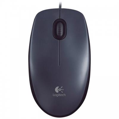 Mouse Logitech M90 - Black