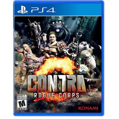 Contra Rogue Corps