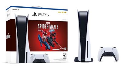 Pack de Consola Sony PlayStation 5 y Marvel's Spider-Man 2