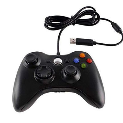 Control Wired USB Gamepad Xbox 360