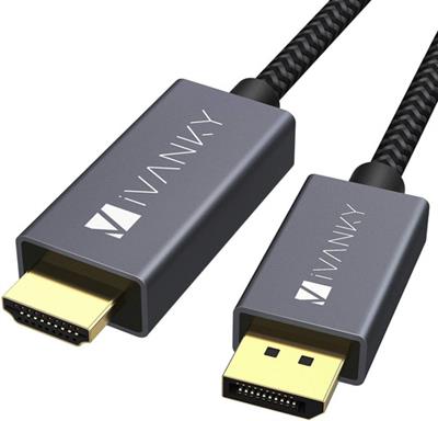Cable iVANKY Displayport a HDMI - 2 metros