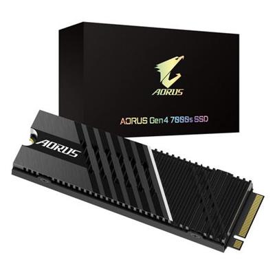 Disco de Estado Sólido Gigabyte AORUS - 1Tb M.2 PCIe NVMe - Gen4 - 7000 MB/S