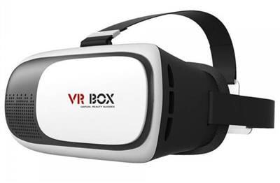VR CYSPSZ VR Box Headset de Realidad Virtual 3D para Smartphones de 3.5 a 6"