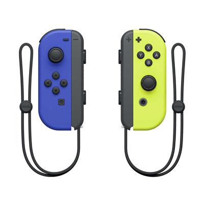 Controles Nintendo Joy-Con Azul (I) y Amarillo neón (D) para Nintendo Switch