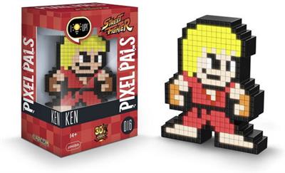 Lampara Pixel Pals Street Fighter - Ken