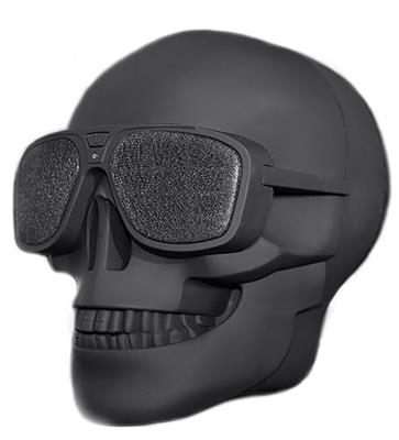 Parlante Skull Head Portable Bluetooth 8W 