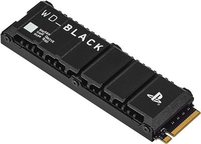 Disco de Estado Sólido WD_BLACK SN850P 1TB  con Disipador térmico para PS5