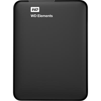 Disco Externo WD Elements 1TB - Negro