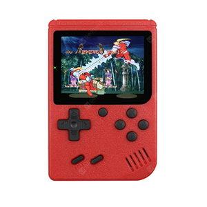 Retro Portable Mini Handheld 8-Bit con 400 juegos - Rojo