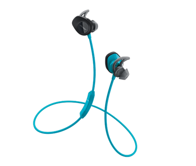 Auriculares Bose SoundSport Wireless In-Ear - Aqua