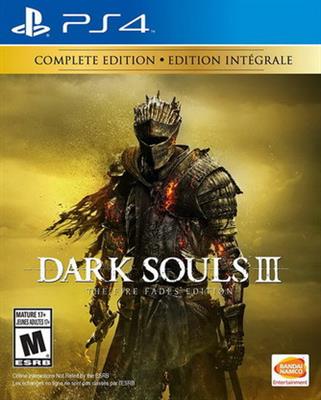 Dark Souls III - The Fire Fades Edition - COMPLETE Ed.