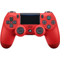 Control DualShock 4 Sony - Magma Red