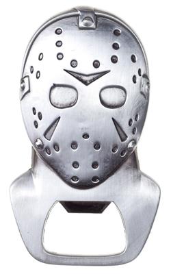 Destapador Viernes 13 Máscara de Jason de Metal