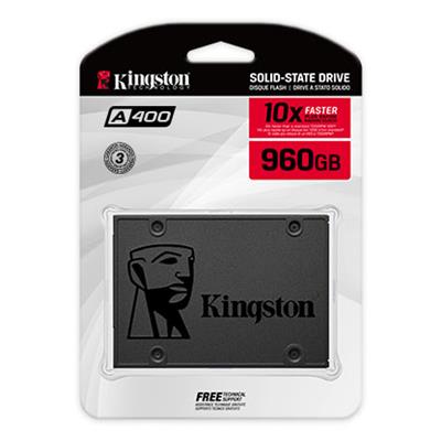 Disco de Estado Sólido Kingston SSD A400 SATA - 960GB