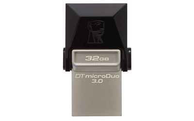 Pendrive DataTraveler microDuo 3.0 USB OTG 3.0- 32GB