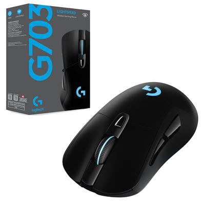 Mouse Inalambrico Logitech G703 Lightspeed Gaming 