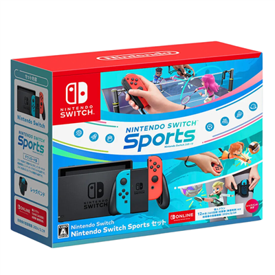 Nintendo Switch Sports Set - Japon