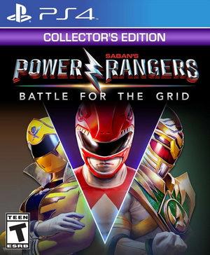 Power Rangers: Battle For The Grid - Collector´s Edition