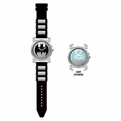 Reloj con Logo de Batman Iluminado