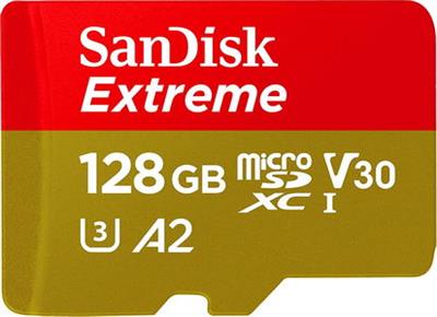 Memoria Micro SD Sandisk Extreme128GB 7 SDSQXA1-128G-GN6MA